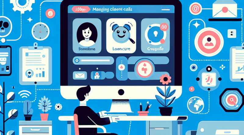 Illustration of Machine analyzing data in a Home office setting, with a happy mood.