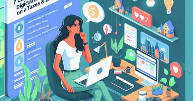 Illustration of startup founder brainstorming in a home office setup setting, with a inspired mood.